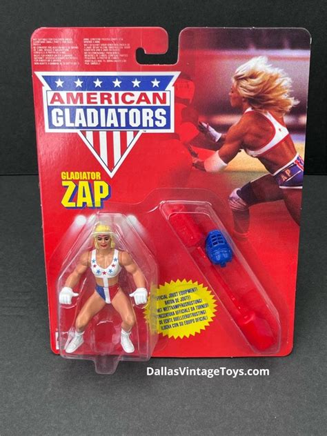 zap from american gladiators